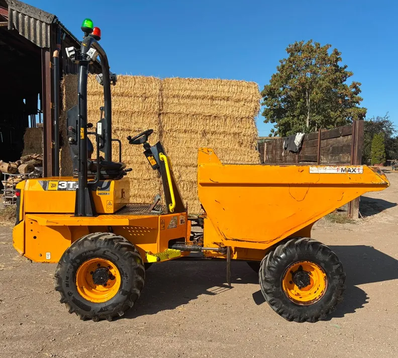 3T StraightTip Dumper JCB 3T-2 2021 (Hydrostatic)
